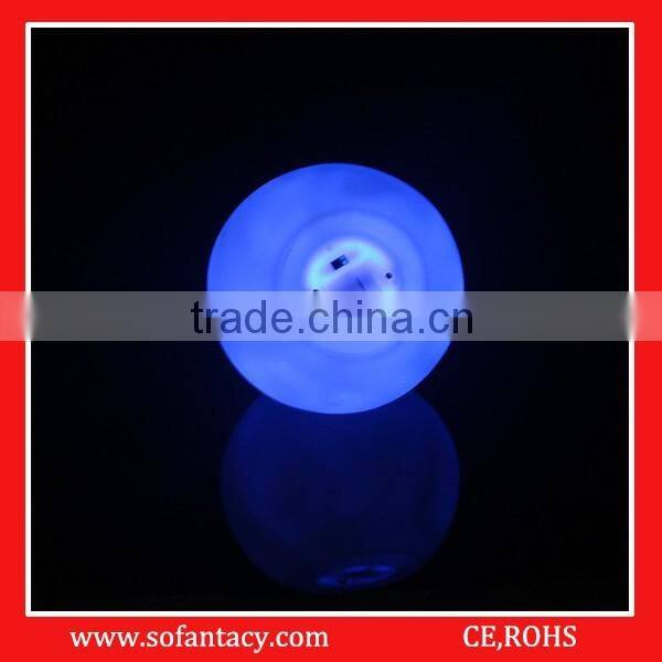 2016 Promotional colour changing led ball night light,light up flashing LED ball