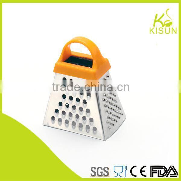 Plastic 2-in-1 Cheese Grater & Lemon Zester Grater