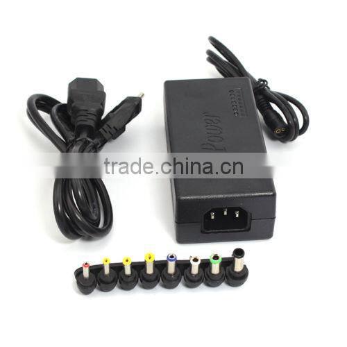 96W Smart AC Adapter for Select HP Laptops - Black