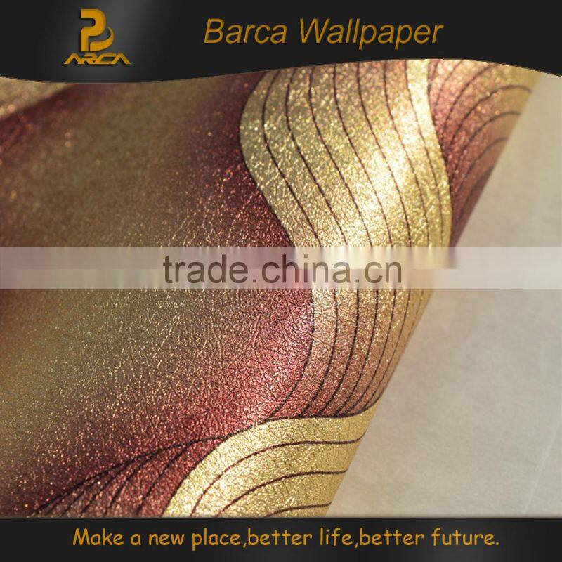 Wonderful newest style 3d wallpaper for home decoration