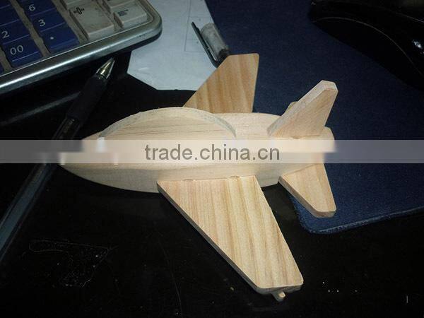 primary color wooden ship model for wholesale