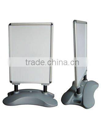 Free Standing Snap Poster Stand A1 Outdoor Display