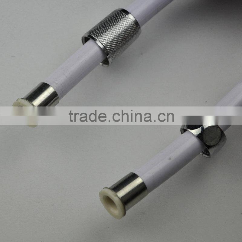 PVC white shower hose