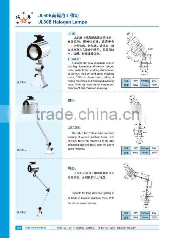 RUIAO CNC LED 7w superior quality work light