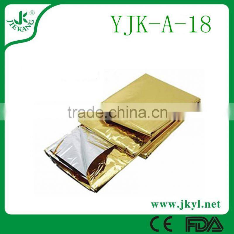 YJK-A-18 hot sale insulation emergency blanket price