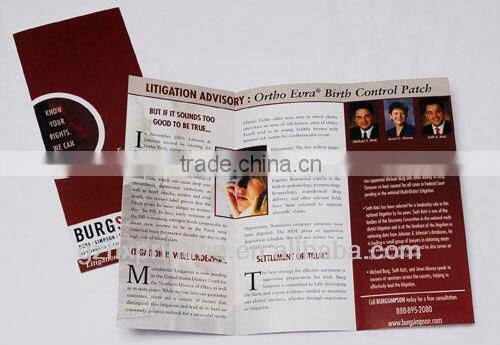 cheap promotion flyer/leaflet printing service