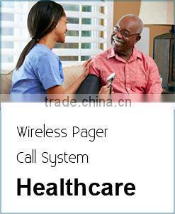 prompt response deliver time casino wireless waiter calling system