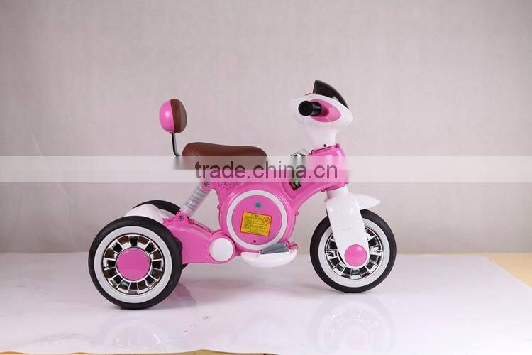 2016 new baby motorcycle children electric mini car, kids ride on car