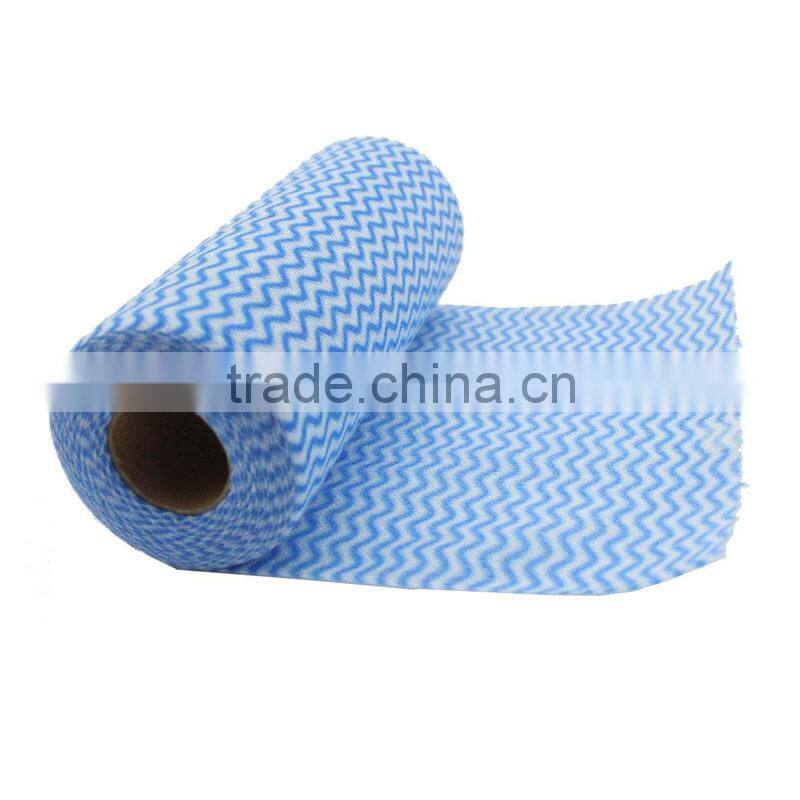 China High quality washable cloth spunlace nonwoven wipes wheel cleaning wipes