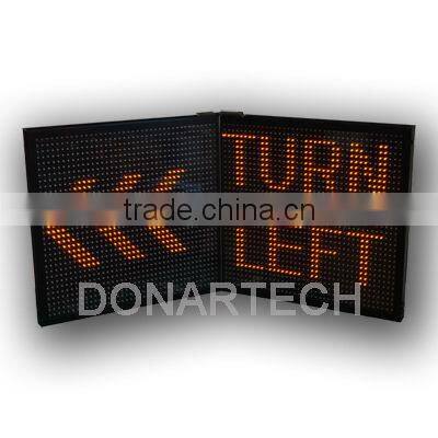 Portable Variable Message Sign