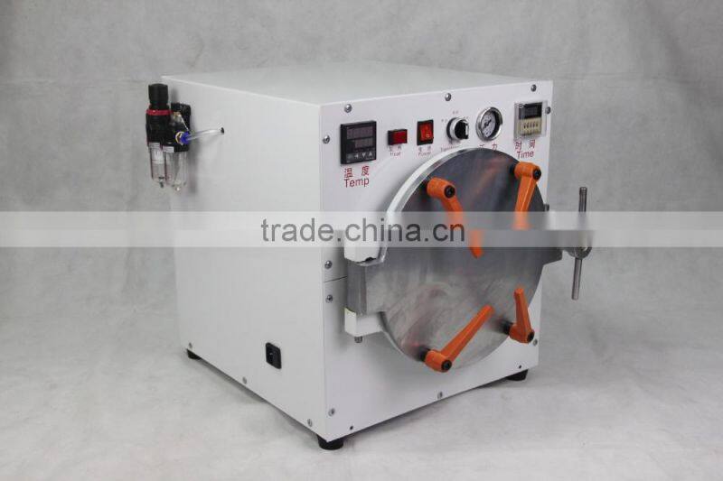 500W Stainless Autoclave bubble removal machine for mobile phone bubble remove,LCD refurbish Machine of bubble remove