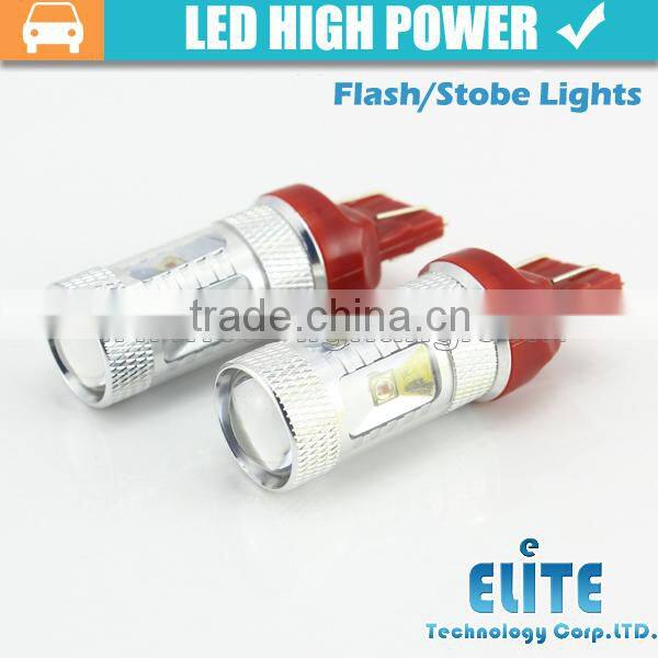 Newest!!! 30W 1157/3157/7443/T20/T21 turning lights flash Flash Led Car Brake Light