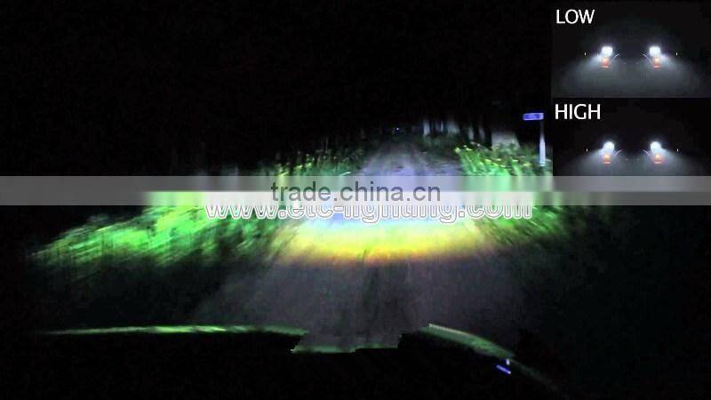 7'' head light led sealed beam for Jeep round headlight