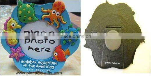 starfish soft pvc 3D photo frames with promotion