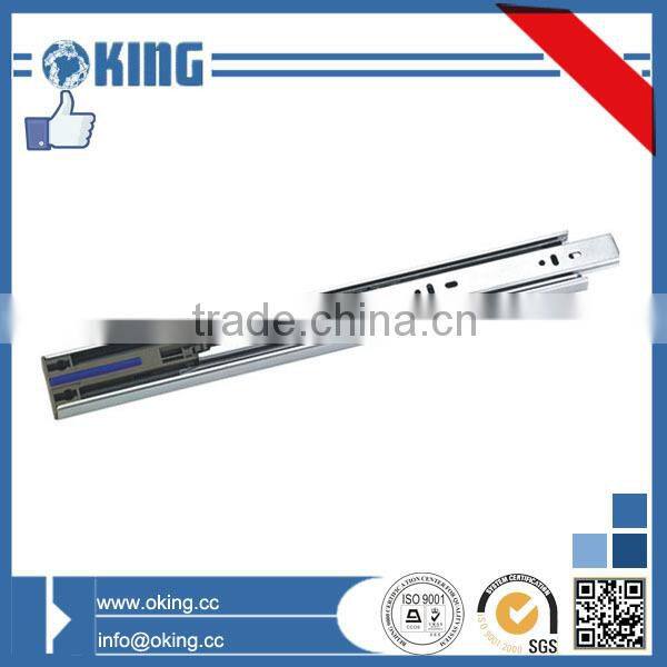 45mm soft closing three fold ball bearing slide