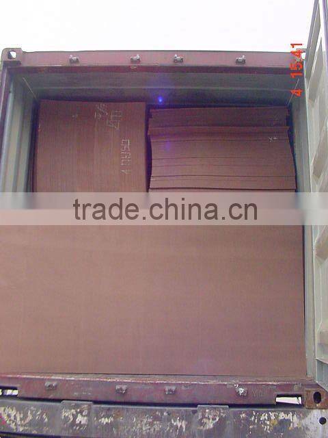 Plain hardboard for furnitures