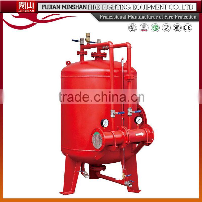 1000L foam system carbon steel foam bladder tank