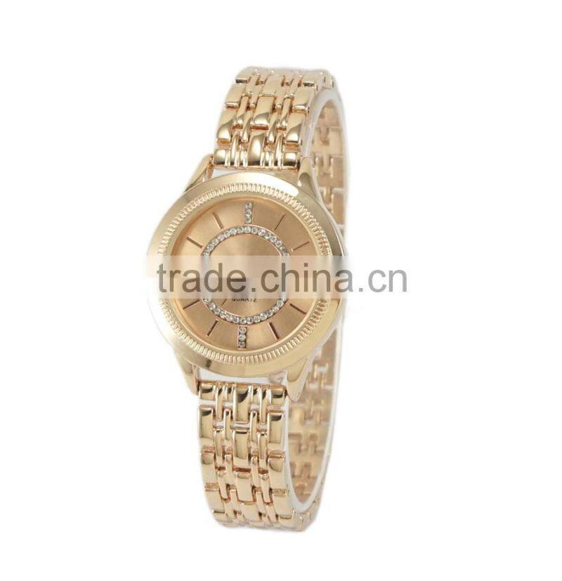 New models fashion bracelet diamond dial watches custom logo