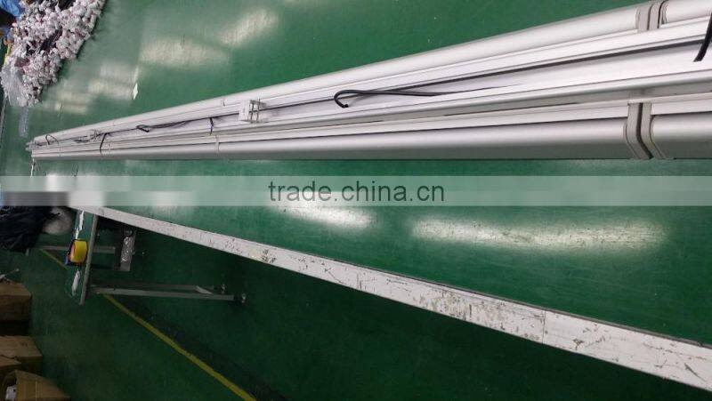 Hot Sale High Lumen t8 led light lamp tube 0.6m/0.9m/1.2m/1.5m/1.8m/2.4m