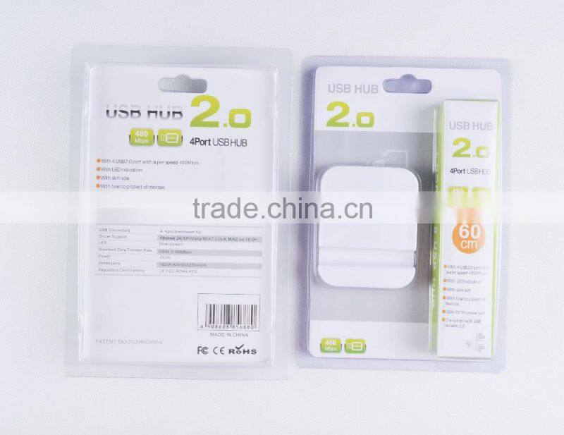 4 port Mobile phone holder USB 2.0 HUB for windows93/98/2000/2003 / ME/XP/VISTA, Windows 7