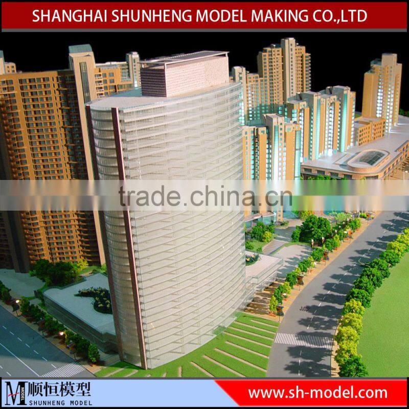 2016 building scale model for real estate exhibition