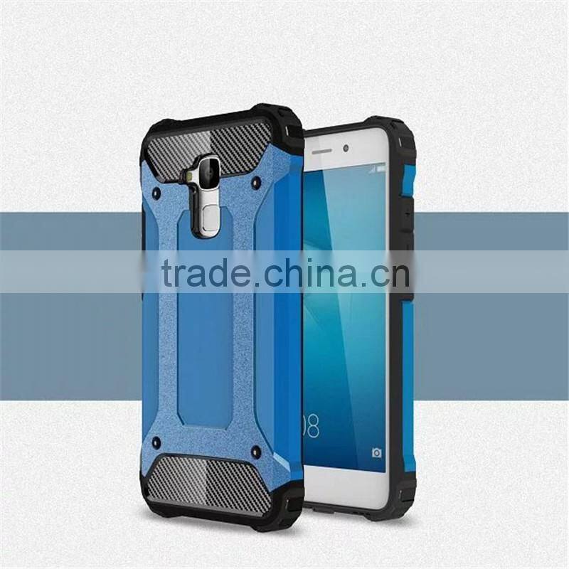 New arrival Durable Armor case Hybrid TPU PC Impact-resist back cover case for Huawei Honor 5C