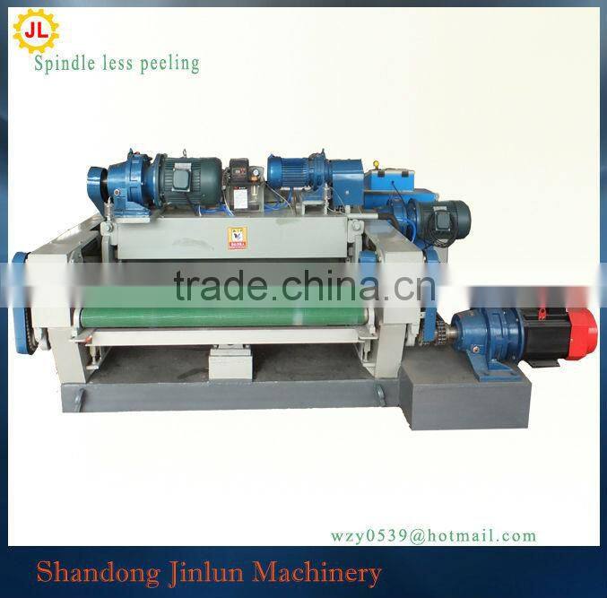 factory direct price 8 feet CNC wood veneer peeling machine with CE