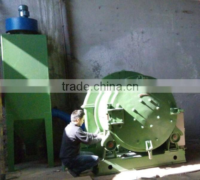 drum type shot blasting machine for surface washing