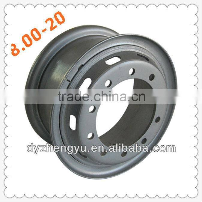 8.00-20 truck steel wheel rim