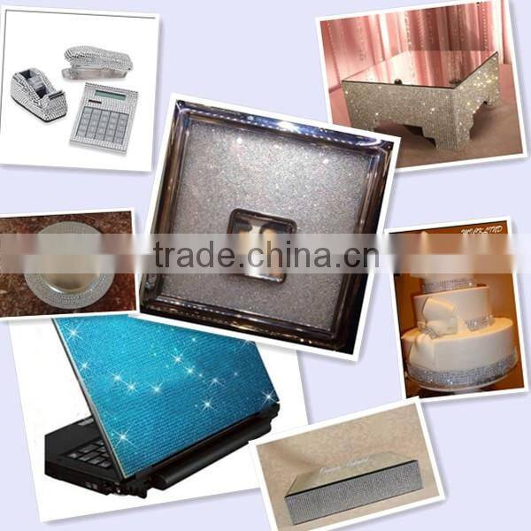 wholesale rhinestone heat transfers rhinestone sticker sheet rhinestone motif Wedding Bridal Decoration