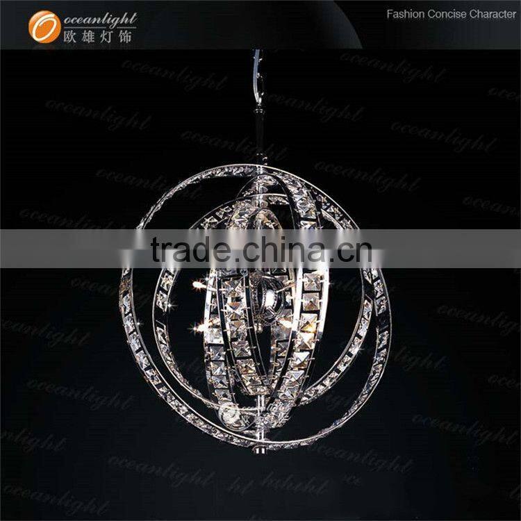 crystal led chandelier Birdcages Chanderlier Cotemporary light fixture OM8318