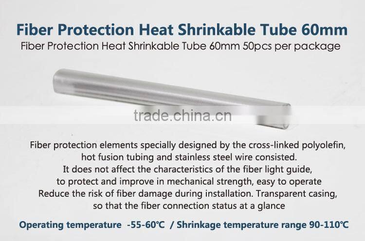 Fiber Protection Heat Shrinkable Tube 60mm