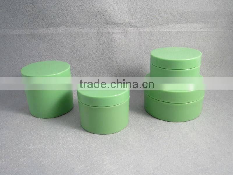 cosmetics empty round PP cream jar