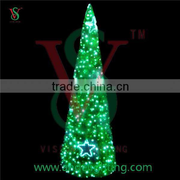 garland LED outdoor Garland tree light