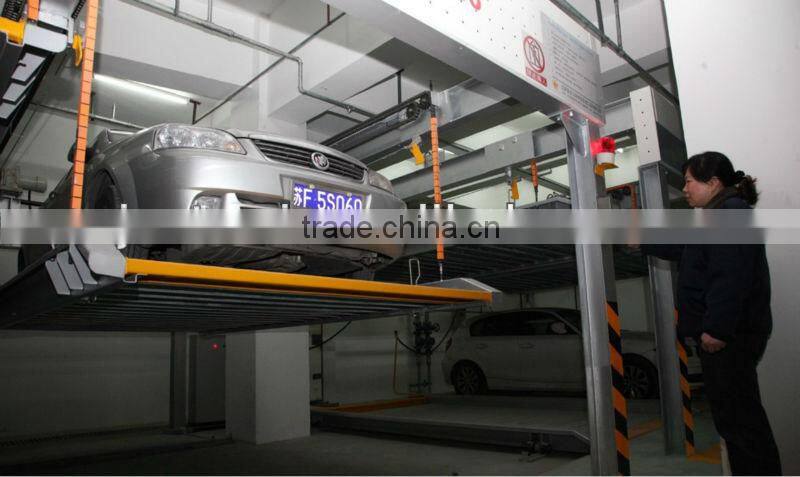 Mechanical Automated Smart Parking System