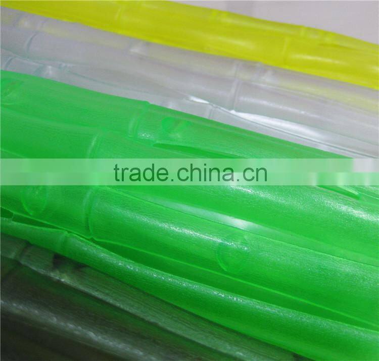 bamboo strip pvc mat hotel bathroom anti-slip mat tub mat