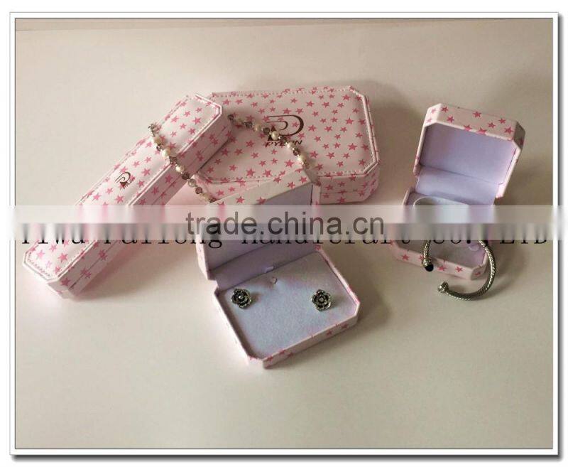 High quality lacquer finish plastic jewelry box