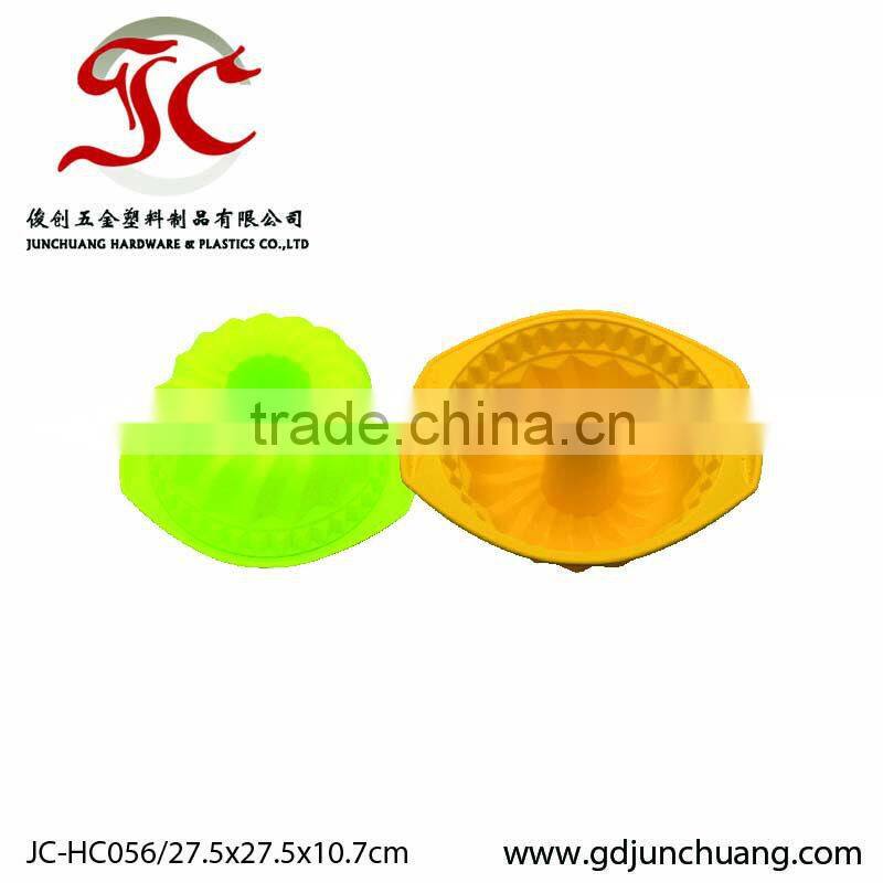 Making silicone cake baking mould