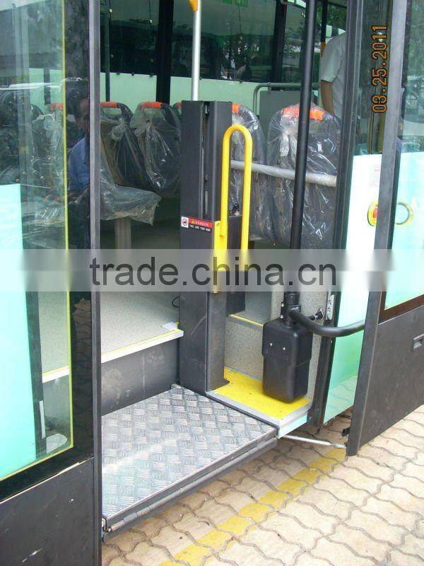 WL-STEP Series Power Hydraulic Wheelchair Lift for Bus