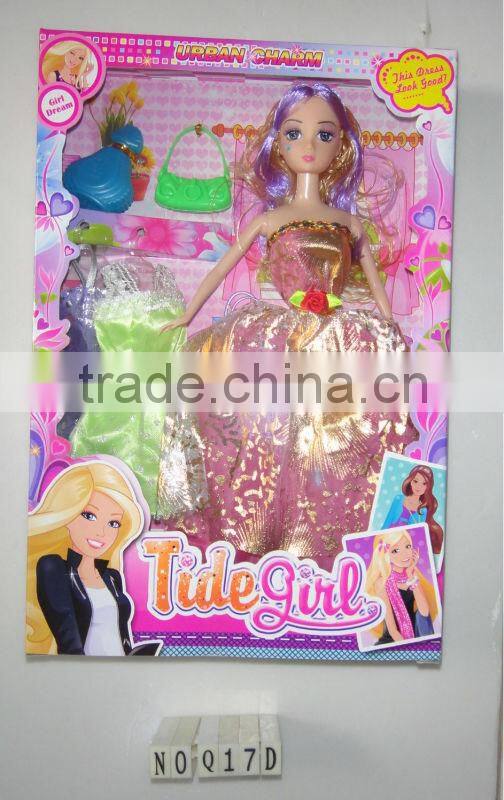 Hot Selling Beauty Fashion Doll Toy PAFQ28A