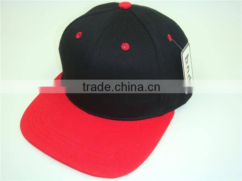Circumspect services adjustable hip hop flat brim embroidery cap