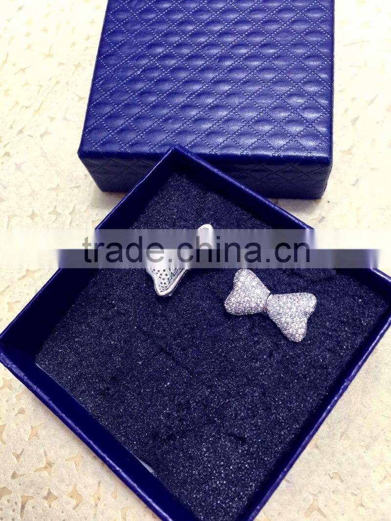 New style stud earring Cubic zirconia jewelry wedding stud earring