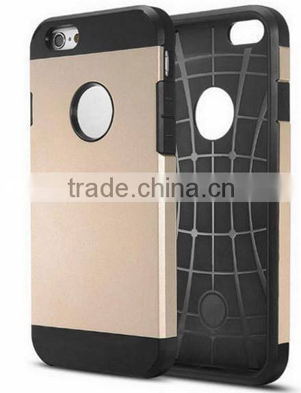 Slim Tough Armor for iPhone 6 4.7 inch, Super Thin combo cover cases for iPhone 6 Plus 5.5 inch