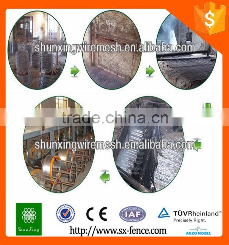 Hot dipped galvanized binding wire