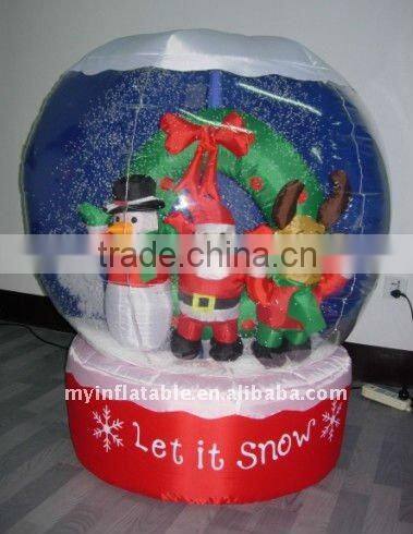 inflatable santa claus