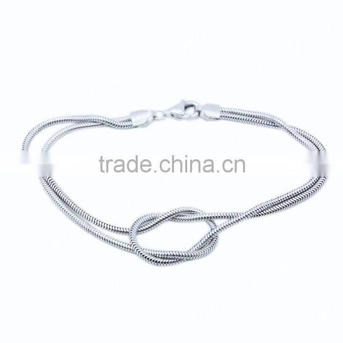 sterling silver chain snake shaped on sale