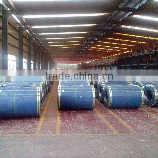 PPGI steel coil with film