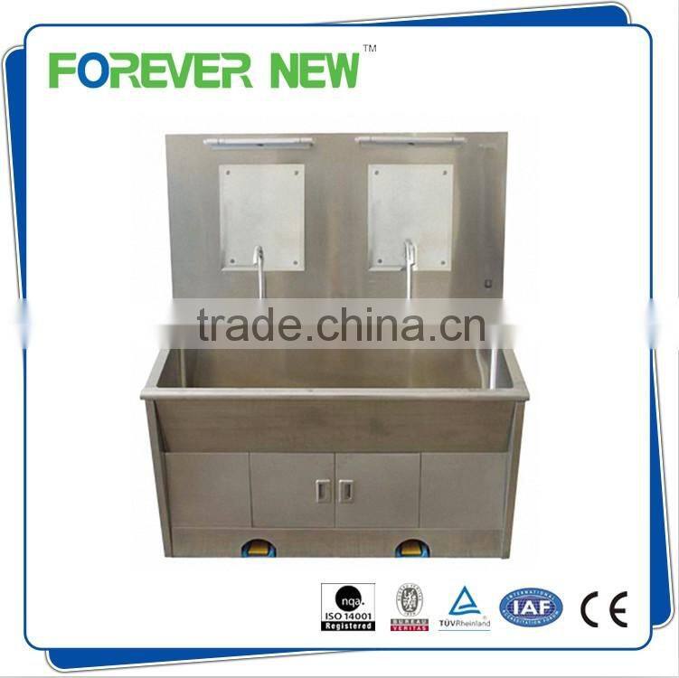 XS-1 stainless steel washing sink