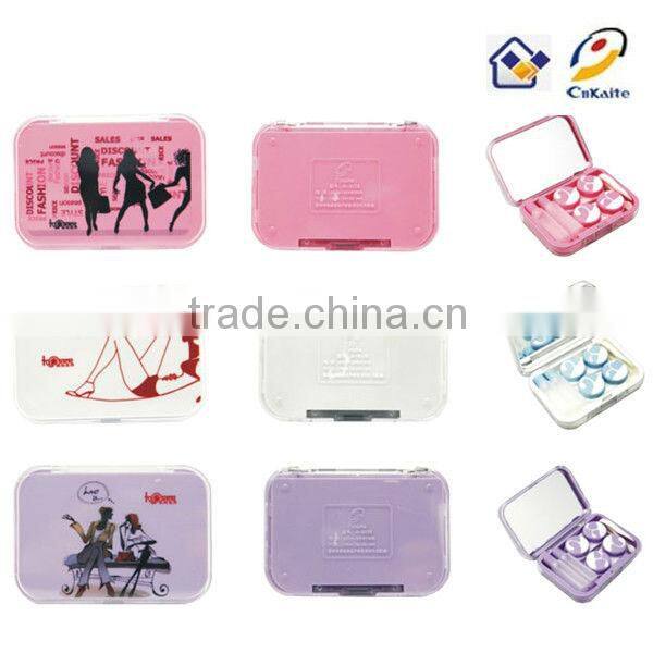 A-8036 White Lady Contact Lens Mate Box Sweet