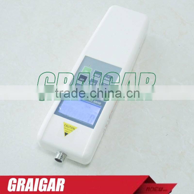 HF-1000 Digital Force Gauge HF-1K with Internal Sensor,1000N/100KG/220LB push pull meter tester